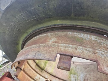 KOŁA OPONY MICHELIN 20.8 20,8 - R 38 OPONA KOŁO KOCK BLIŻNIACZE BLIŻNIAKI