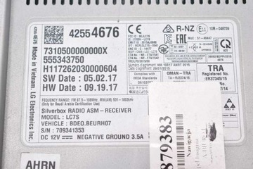 НАВИГАЦИЯ NAVI 42554676 OPEL INSIGNIA B 17-20