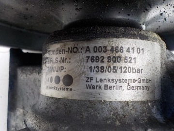 MERCEDES W203 1.8 НАСОС КОМПРЕССОРА A0034664101