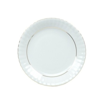 TALERZ TALERZYK deserowy 17cm ZLOTA LINIA CHODZIEŻ
