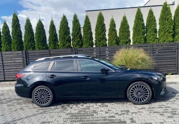 Mazda 6 III Kombi Facelifting 2016 2.2 SKYACTIV-D I-ELOOP 150KM 2018 Mazda 6 LIFTOWA GT SkyLine 2.2D 150PK Zadban Serwis 1-Wlas Polecam, zdjęcie 11