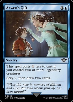 MTG LTR #39 Arwen's Gift