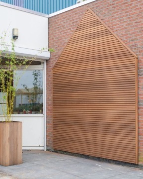 ДОСКА ДЕРЕВЯННАЯ НАСТЕННАЯ ФАСАДНАЯ TERMO THERMO AYOUS ABACHI 25X143