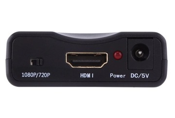 АДАПТЕР-ПРЕОБРАЗОВАТЕЛЬ SCART В HDMI AV EURO HD