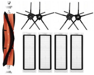 НАБОР ЩЕТКОВ ФИЛЬТРЫ ДЛЯ ROBOROCK S5 MAX S6 MAX