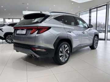 Hyundai Tucson IV SUV 1.6 T-GDI 48V 150KM 2023 Hyundai Tucson Smart Podgrzewane fotele i kierownica LED Kamera cofania, zdjęcie 3