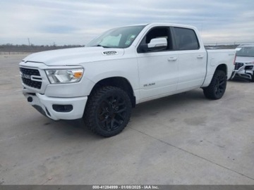  RAM 1500 2022r., Big Horn, od ubezpieczalni 5.7 Benzyna 395KM, zdjęcie 2