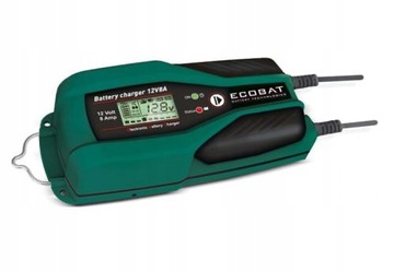 Ładowarka Prostownik ECOBAT 12V 8A MADE IN U.K.