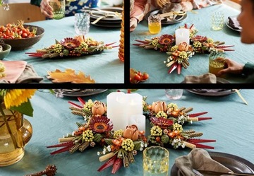 LEGO Dry Flower Decor 10314 Букет цветов в подарок бабушке и маме