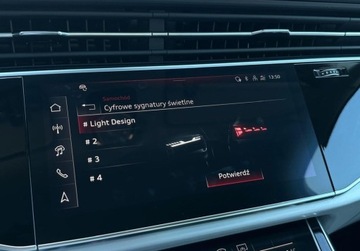 Audi Q7 II SUV Facelifting  3.0 55 TFSI 340KM 2024 Audi Q7 Gwarancja 2029 Wentylacja Pakiet zawieszenia Advanced Matrix Bang, zdjęcie 38