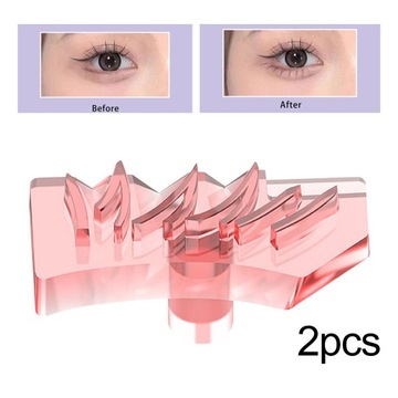 Штампы для нижних ресниц Инструмент для штампов для нижних ресниц, 4 шт.