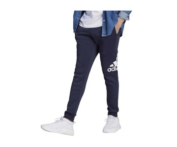 SPODNIE DRESOWE MĘSKIE ADIDAS ESSENTIALS BIG LOGO IJ6481