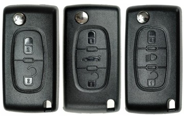 CITROEN C4 C3 C5 C2 BERLINGO KLUCZYK PILOT OBUDOWA