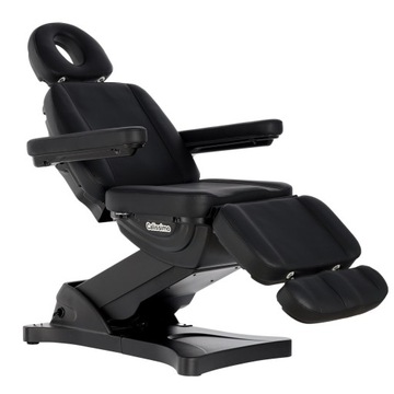 Электрическое косметическое кресло для салона красоты с подогревом и 3-мя актуаторами.