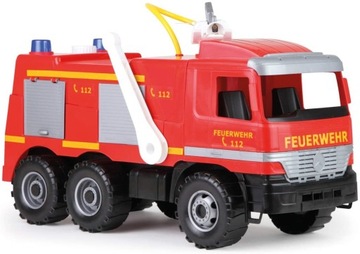 STRAŻ POŻARNA LENA MERCEDES BENZ Z POMPĄ 63cm DUŻA