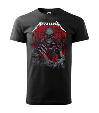 KOSZULKA METALLICA MĘSKA RIDE THE LIGHTNING - M