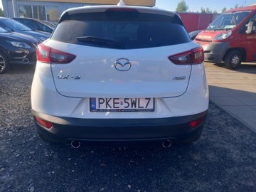 Mazda CX-3 2017 Mazda CX-3 Mazda CX-3 SKYACTIV-G 120 FWD Exclusive-Line 2.0 Benzyna 150KM, zdjęcie 14