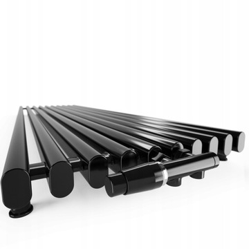 FERMO PION 12/180 WHITE вертикальный декоративный радиатор