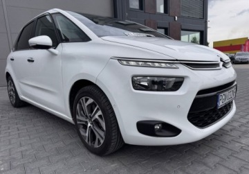 Citroen C4 Picasso II Picasso 1.6 THP 165KM 2016 Citroen C4 Picasso bezwypadekpanoramaexlusivealu 17automatperla 1.6, zdjęcie 3
