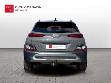 Hyundai Kona I Crossover Facelifting 1.6 T-GDI 198KM 2021 Hyundai Kona PREMIUM 4WD Kamery 360 Wentylacja Tempomat ACC Led Head, zdjęcie 3