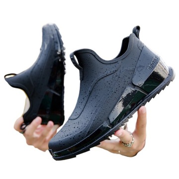 NOWY KALOSZE GUMOWCE BUTY TYGODNIA GUMIAKI BEZ PODNOSKA