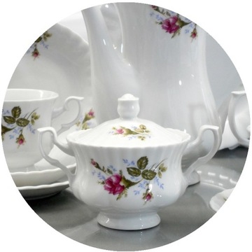 002 CUKIERNICA 300 Róża IWONA CHODZIEŻ PORCELANA