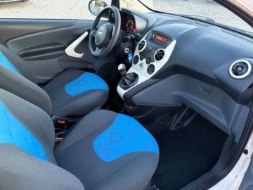 Ford Ka III 1.2 Duratec 69KM 2009 Ford KA Sliczny Ford KA 1.2benzyna 70KM BENZYNA Idealny na miasto zadbany, zdjęcie 17