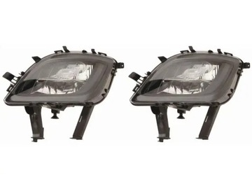 2X SVĚTLA MLHOVKOVÉ HALOGEN ABAKUS L+P DO OPEL ASTRA J