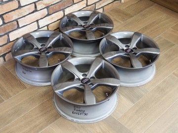 4× DISK HLINÍK AUDI OE A1 6.0" X 16" 5X100 ET 30
