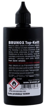Комплект смазки для велосипеда BRUNOX + щетка STARTER