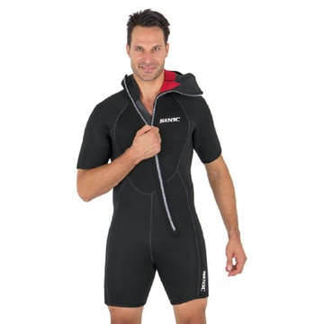 Ocieplacz z kapturem SEAC VEST FLEX EVO 5mm, męski