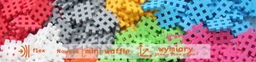 ОРИГИНАЛЬНЫЕ вафли БЛОКИ мини ВАФЛИ 140 коробка 2+
