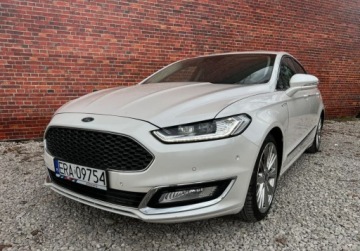 Ford Mondeo V Sedan 2.0 EcoBoost 240KM 2015 Ford Mondeo Automat LPG masaz Full opcja Vignale Warszawa 2.0 BenzynaLPG