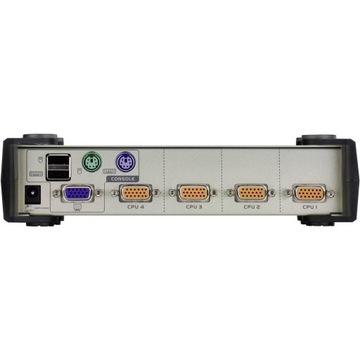 KVM-переключатель ATEN CS84U-AT, 4 порта, USB, VGA