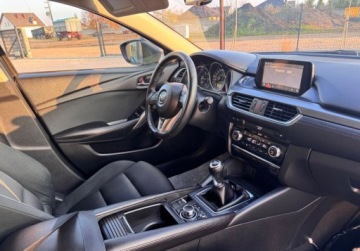 Mazda 6 III Kombi Facelifting 2.2 SKYACTIV-D I-ELOOP 150KM 2016 Mazda 6 Bezwypadekserwis asoz Niemiec1wlasciciel4x4lift 2.2 Diesel, zdjęcie 3