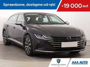 Volkswagen Arteon Fastback Facelifting 2.0 TDI SCR 150KM 2021 VW Arteon 2.0 TDI, Salon Polska, 1. Właściciel