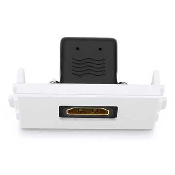 Панель Ugreen с разъемом HDMI, прямая, белая (ММ113)