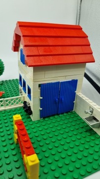 Конюшня LEGO System Classic Town для верховой езды (6379)