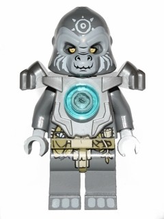 LEGO figurka Chima Grumlo loc048