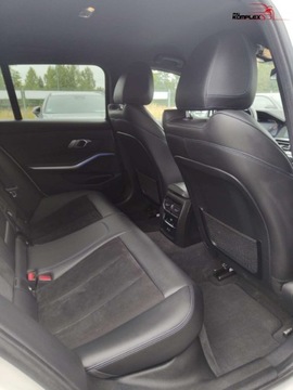 BMW Seria 3 G20-G21 Touring 2.0 320d 190KM 2021 BMW Seria 3 M-Sport XDrive 2.0 MHEV 190KM Salon Polska Faktura Vat 23 Gwar, zdjęcie 15