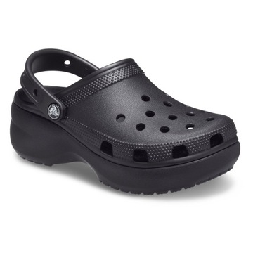 CROCS DAMSKIE CHODAKI PIANKOWE KLAPKI LEKKIE BUTY NA PLATFORMIE r. 37/38