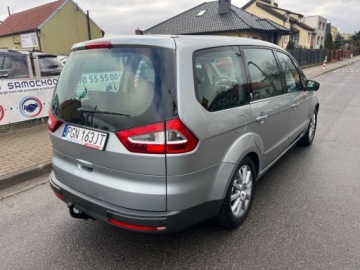 Ford Galaxy III Van 2.0 Duratec Flexifuel 145KM 2009 Ford Galaxy Gia 7-Miejsc Klimatyzacja Nawigacja Parktronic Tempomat Grzana, zdjęcie 2