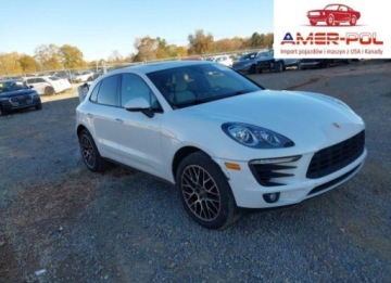 Porsche Macan SUV 3.0 V6 340KM 2018 Porsche Macan S 2018 3.0 Benzyna 340KM