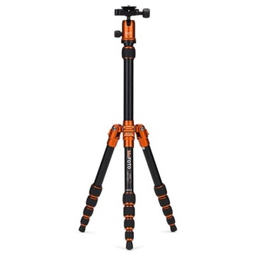 Statyw MeFoto Backpacker tripod kit pomarańczowy A0350Q0C