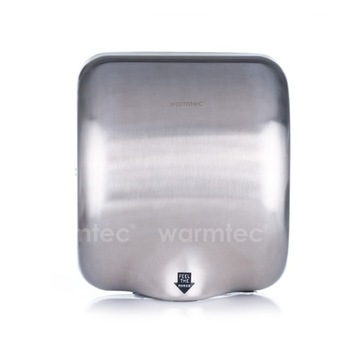 СУШИЛКА ДЛЯ РУК WARMTEC AirBlader - матовая сталь