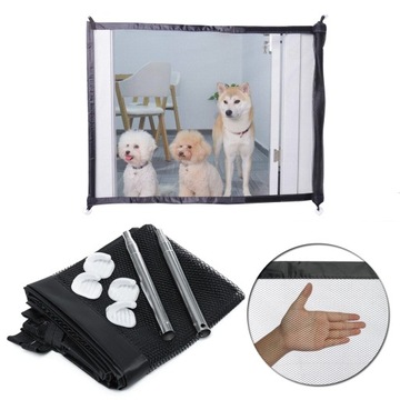 ВОРОТА БЕЗОПАСНОСТИ ДЛЯ СОБАКИ КОШКИ ДВЕРНАЯ ПЕРЕГОРОДКА