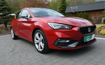 Seat Leon IV Hatchback 1.5 eTSI (MHEV) 150KM 2021 Seat Leon 1,5 TSI 150 KM FR Full Led AMBIENTE Nawigacja Virtual tacho 1.5, zdjęcie 10