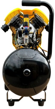 КОМПРЕССОР 50л 12бар поршневой масляный компрессор воздушный насос V2 WIKING