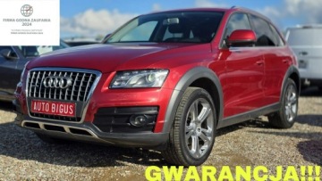 Audi Q5 I SUV 2.0 TFSI 211KM 2011 Audi Q5 automat duza navi Led xsenon Quattro