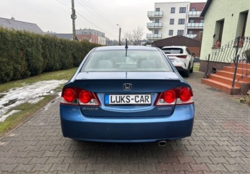 Honda Civic VIII 2007 Honda Civic 110KM Hybrid CLIMATRONIC Bezwypadkowy Serwis Dla Wymagajacy, zdjęcie 31